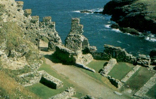Tintagel Castle