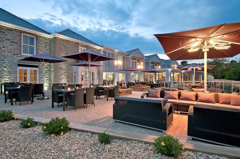 Llawnroc Hotel And Gwineas Bar Gorran Haven Cornwall B The Llawnroc Hotel Gorran Haven St Austell Cornwall