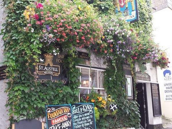 The Fountain Inn Mevagissey Cornwall