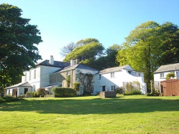 Mevagissey House self catering cottages Mevagissey Cornwall