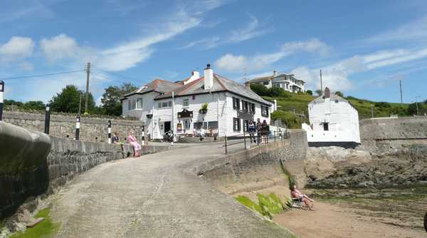 The Rising Sun Portmellon Cornwall