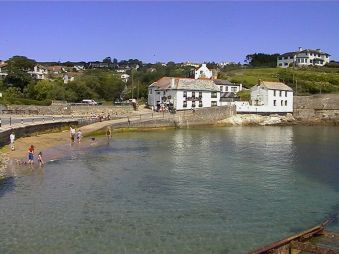 The Rising Sun Portmellon Cornwall